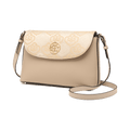 Embroidery Leather Shoulder Bag Auspicious Clouds - SinoCultural -- SC1683-B2