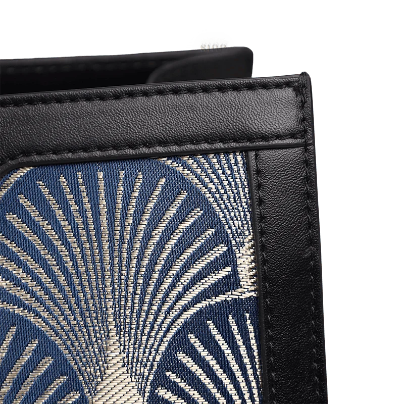 Embroidery Leather Elegant Single Shoulder Tote Bag - SinoCultural -- SC1750-A2