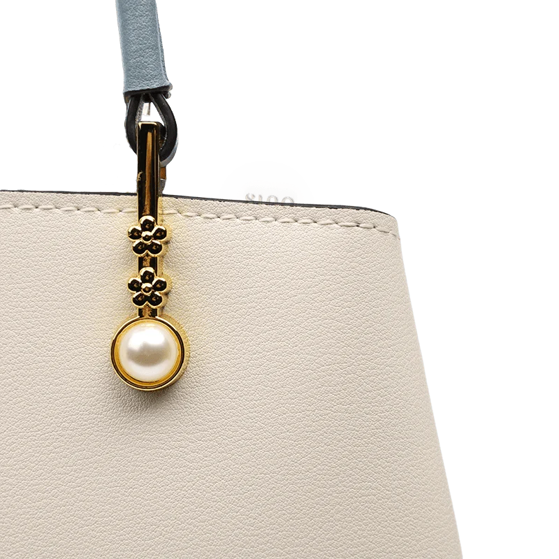 Embroidery Genuine Leather Elegant Crossbody Bag - SinoCultural -- SC1753-A2