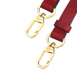 Embroidery Genuine Leather Elegant Crossbody Bag - SinoCultural -- SC1753-A4