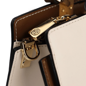 Embroidery Genuine Leather Floral Elegant Crossbody Bag - SinoCultural -- SC1754-A2