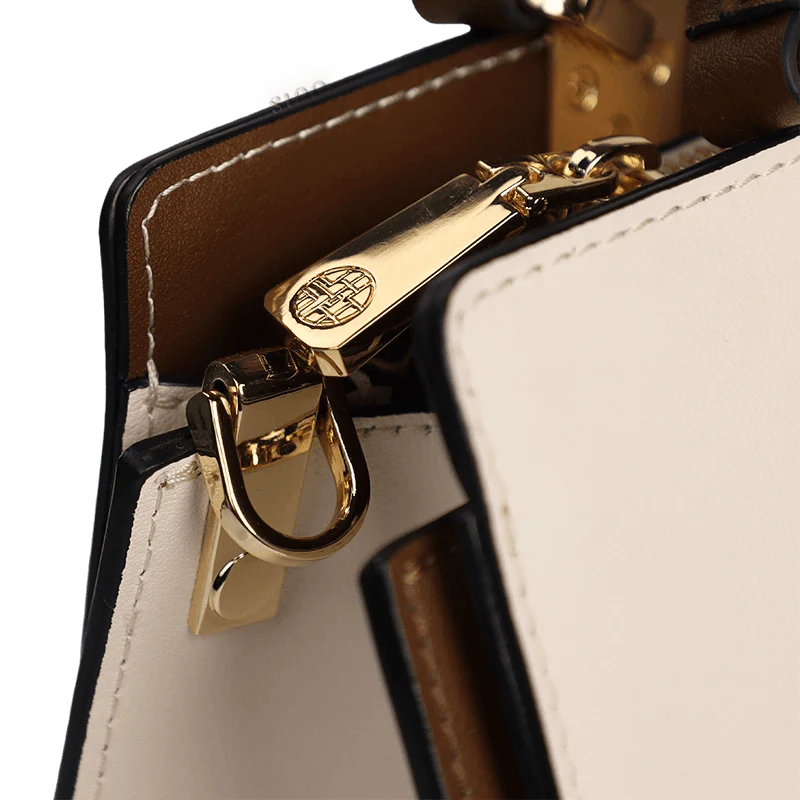 Embroidery Genuine Leather Floral Elegant Crossbody Bag - SinoCultural -- SC1754-A2