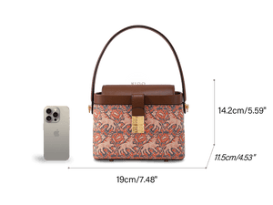 Shu Brocade Sling Bag Legendary Silk Artistry - SinoCultural -- FJ120771-3