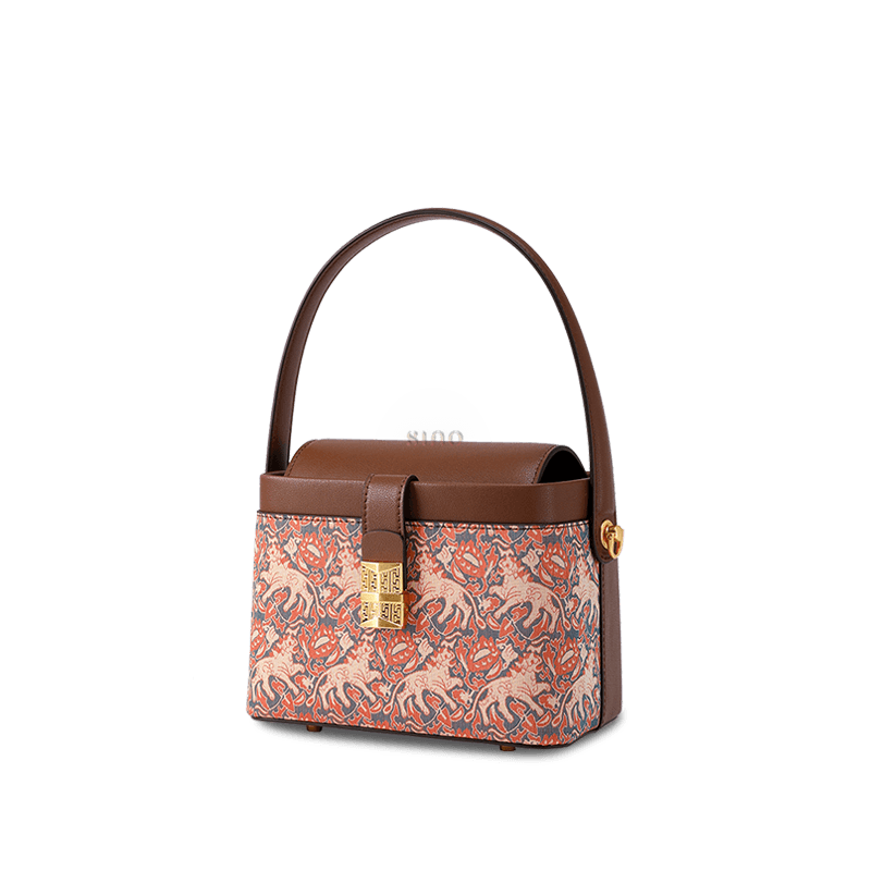 Shu Brocade Sling Bag Legendary Silk Artistry - SinoCultural -- FJ120771-3