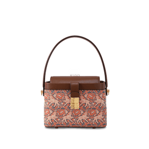 Shu Brocade Sling Bag Legendary Silk Artistry - SinoCultural -- FJ120771-3