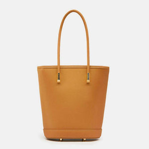 Song Brocade Mulberry Silk Tote Bucket Bag - SinoCultural -- P120636