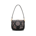 Song Brocade Silk Messenger Bag – Baoxiang Leather Crossbody - SinoCultural -- FJ220678-2