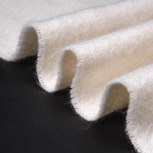 Handcrafted Su Embroidery Cashmere Scarf Luxury 200x70cm - SinoCultural -- HYFSJ020