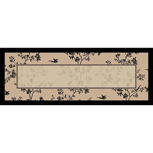 Chinoiserie Buffet & Sideboard Mat Leather Protective Pad - SinoCultural -- TM032A3090