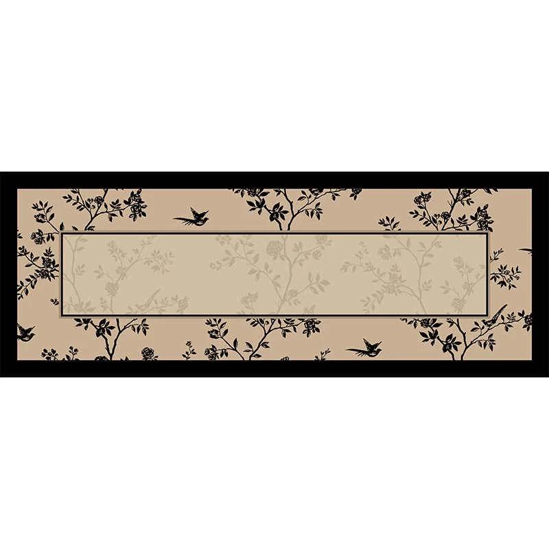 Chinoiserie Buffet & Sideboard Mat Leather Protective Pad - SinoCultural -- TM032A3090