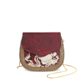 Ultra-Light Saddle Loong Embroidery Bag Recycled Fabric with Hualuo Silk 216g - SinoCultural -- GD1201