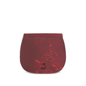 Ultra-Light Saddle Loong Embroidery Bag Recycled Fabric with Hualuo Silk 216g - SinoCultural -- GD1201