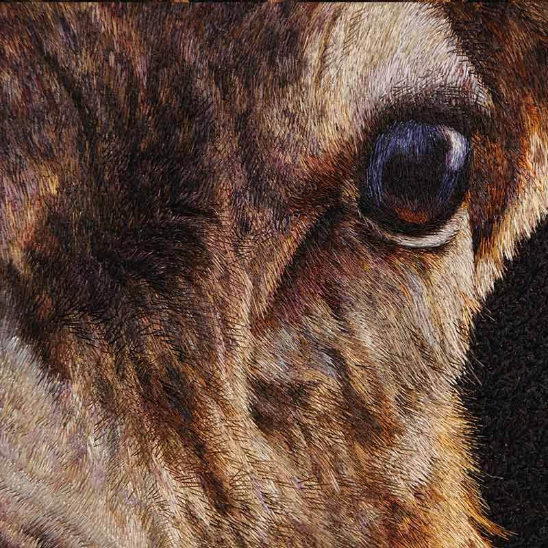 A Deer’s Prosperity - SinoCultural -- WXYW0170