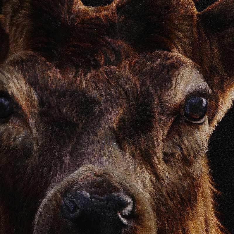A Deer’s Prosperity - SinoCultural -- WXYW0170