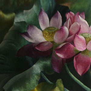 Water Lily Harmony - SinoCultural -- W0055