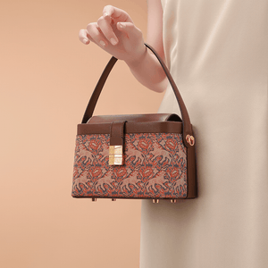 Shu Brocade Sling Bag Legendary Silk Artistry - SinoCultural -- FJ120771-3