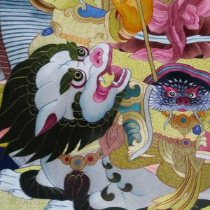 Yellow God of Wealth - SinoCultural -- W0061