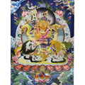 Yellow God of Wealth - SinoCultural -- W0061