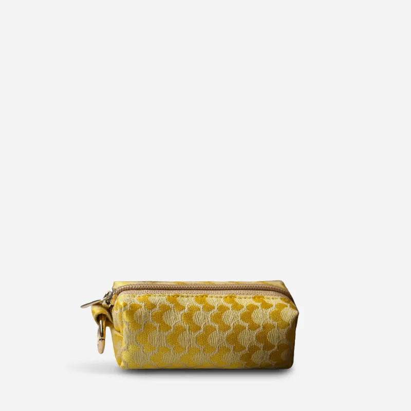 Yunjin Fabric Coin and Key Holder Mini Pouch Wallet - SinoCultural -- PWCD188-2