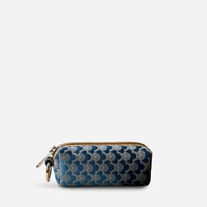 Yunjin Fabric Coin and Key Holder Mini Pouch Wallet - SinoCultural -- PWCD188-2