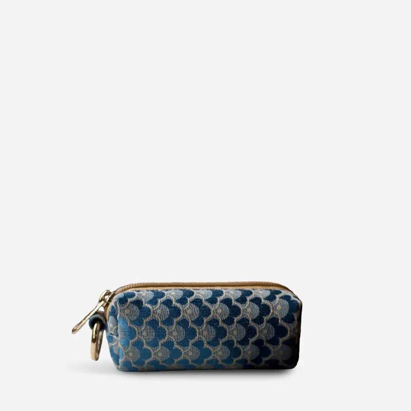 Yunjin Fabric Coin and Key Holder Mini Pouch Wallet - SinoCultural -- PWCD188-2