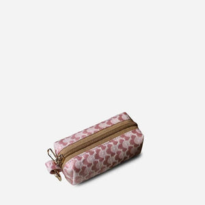 Yunjin Fabric Coin and Key Holder Mini Pouch Wallet - SinoCultural -- PWCD188-2