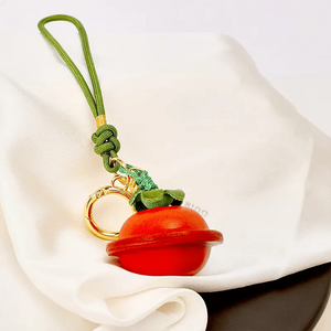 Chinese Feng Shui Handbag Tassel Charm - Handcrafted Good Luck Pendant - SinoCultural -- PL310049