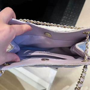 Chinoiserie Luxury Heritage Gold Brocade Underarm Bag - SinoCultural -- JD270625-P