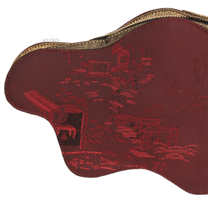 Ultra-Light Cloud Shape Handbag in Recycled Fabric with Hualuo Silk 145g - SinoCultural -- GD1203