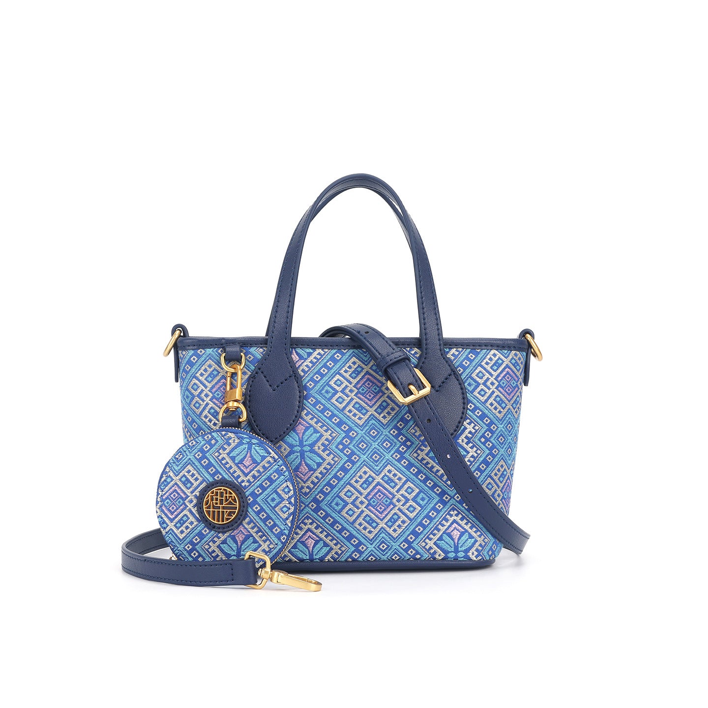 Tan Xiangguang  Brocade New Chinese Style Handbag