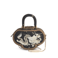 Ruyi Loong Embroidered Tote Bag – Ultra-Light 205g,Recycled Fabric & Hualuo Silk - SinoCultural -- GD1210