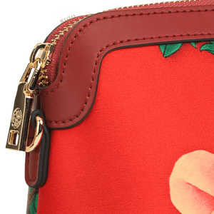 Handcrafted Mulberry Silk Clutch Purse for Women | Floral Evening Bag & Wallet - SinoCultural -- P170029-R