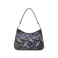 Luxury Shu Brocade Shoulder Bag with Classic Phoenix & Peony Motif - SinoCultural -- FJ110635