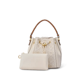 Luxury Traditional Wanj Pattern Embroidered Leather Convertible Backpack & Tote - SinoCultural -- P120776
