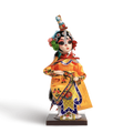 9-Inch Handmade Chinese Doll – Peking Opera Consort Yu Character Collectible - SinoCultural -- XJK0905