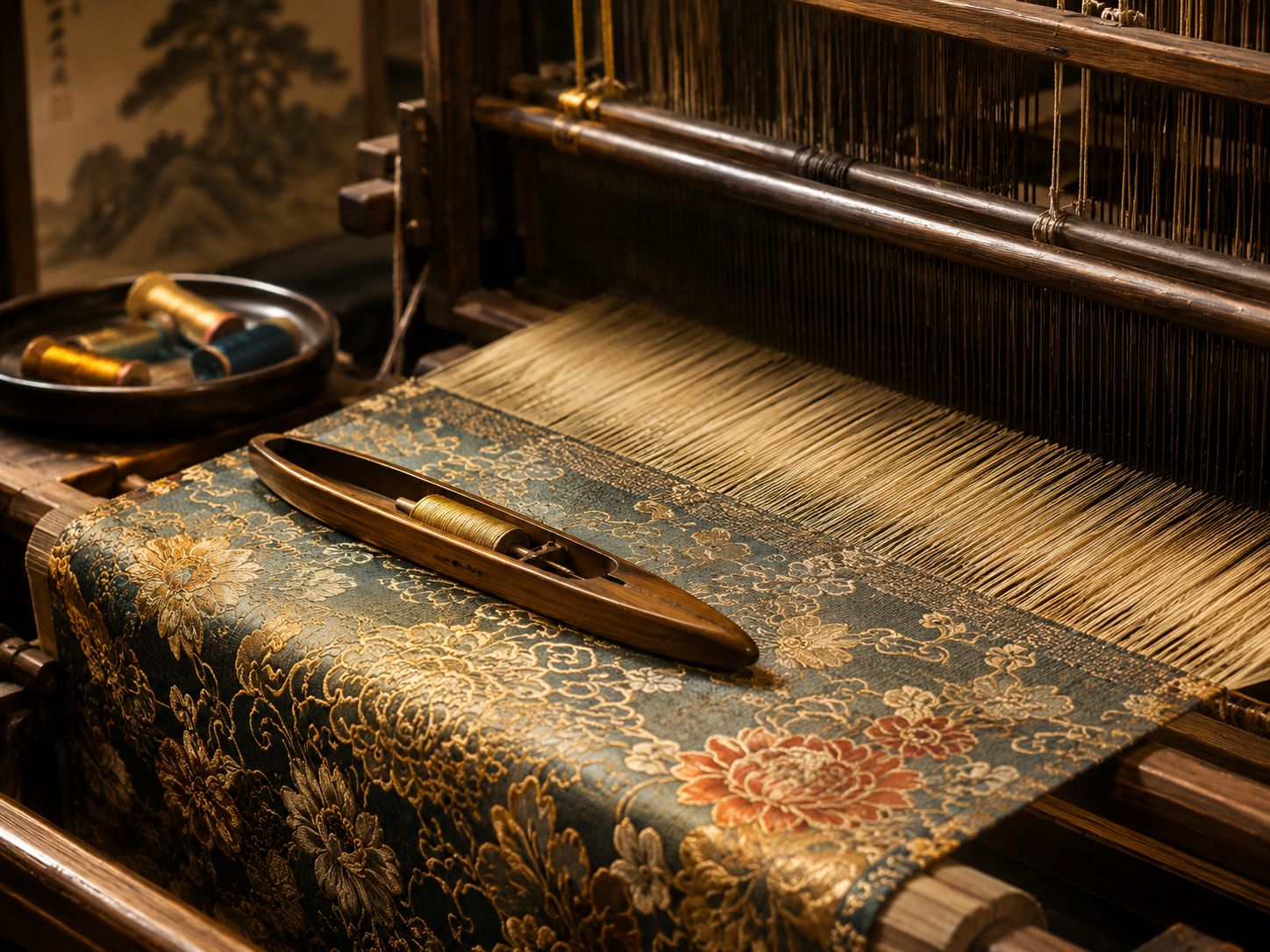The History of Brocade in China: From Imperial Courts to Modern Style