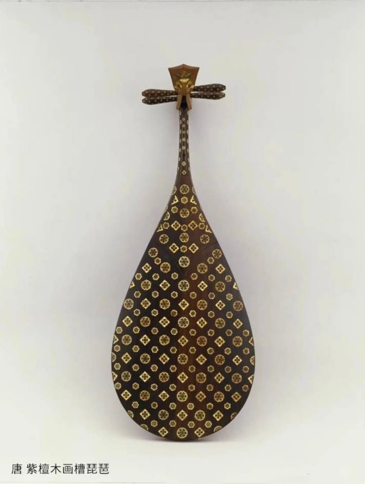 Tang dynasty Baoxiang flower pattern compared with modern luxury monogram design inspiration
