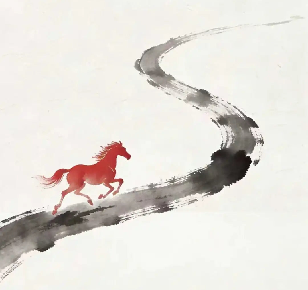 The Fire Horse Year (Bǐngwǔ 丙午): Meaning, Symbols & Modern Style for 2026