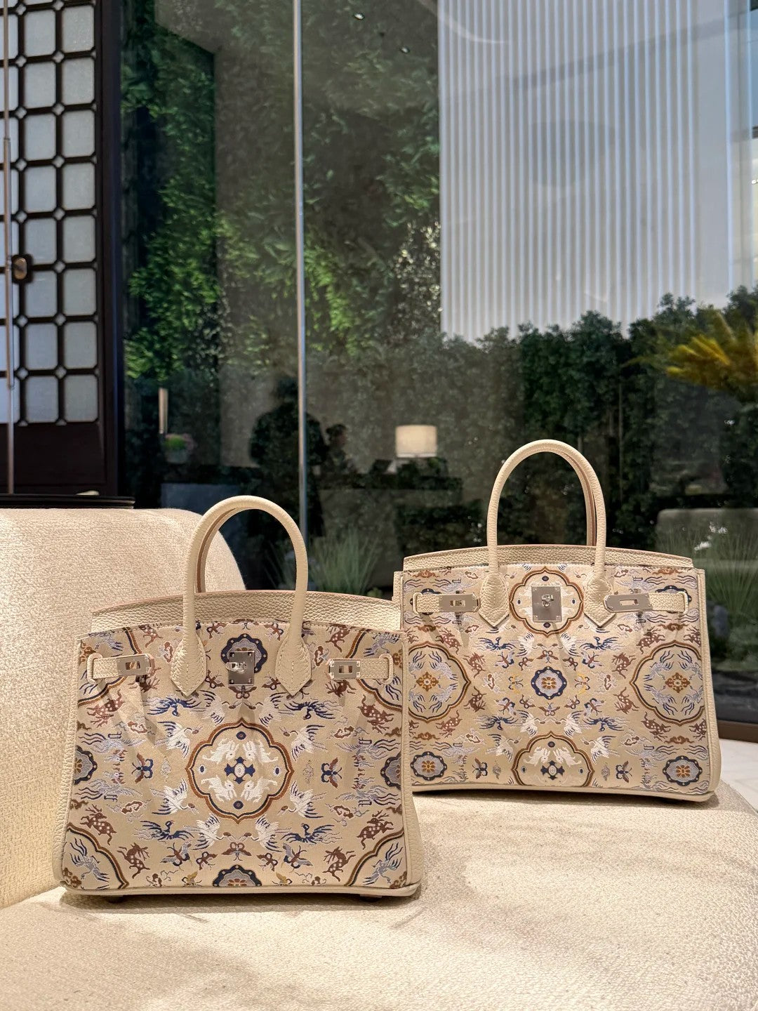 New arrival Chinese brocade and embroidered handbags from Brocade Modern