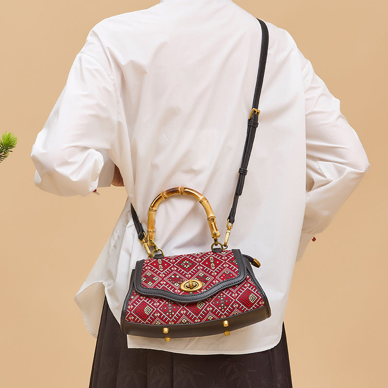 Zhuang Brocade Bags Collection