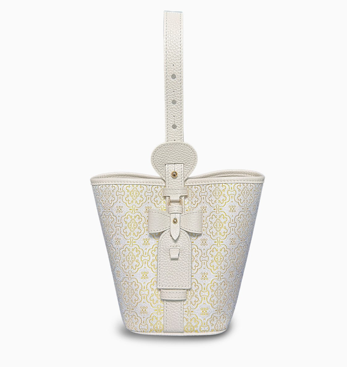 Song Brocade Bag New Chinese Style Genuine Leather Retro Handbag