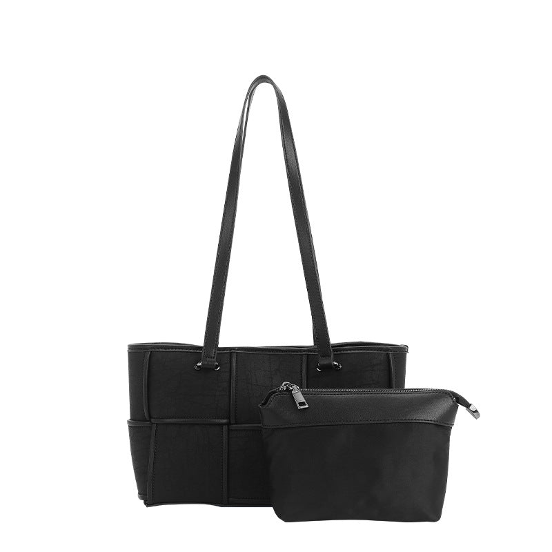 Xiangyun Silk Bag New Chinese Style Genuine Leather Underarm Bag