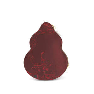 Ultra-Light Gourd Bag Graphene Recycled Fabric Hualuo Silk Luxury Design 155g - SinoCultural -- GD1208