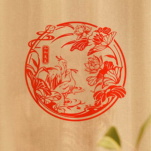Chinese New Year Decorations Spring Festival Window Clings - SinoCultural -- CNY002-1