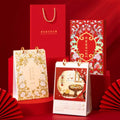 Chinese New Year Gift 2025 Snake Year Desk Calendar - SinoCultural -- CNY001