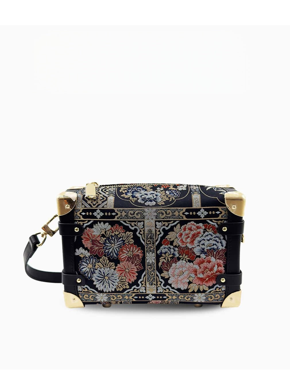 Song Brocade Treasure Box Bag — Chinese Intangible Heritage Luxury Crossbody & Top-Handle Bag (2026 Collection)