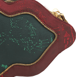 Ultra-Light Gourd Bag Graphene Recycled Fabric Hualuo Silk Luxury Design 155g - SinoCultural -- GD1208