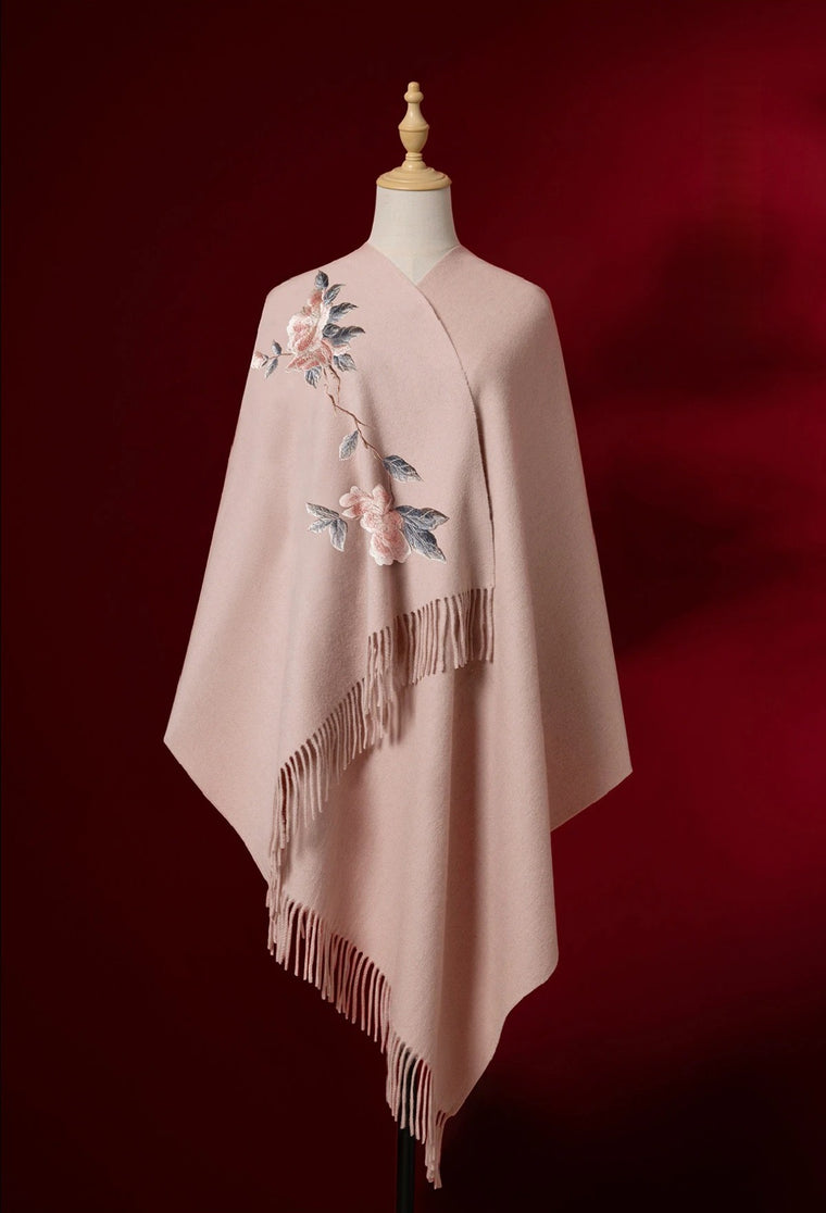 Luxury Wool Cashmere Scarves