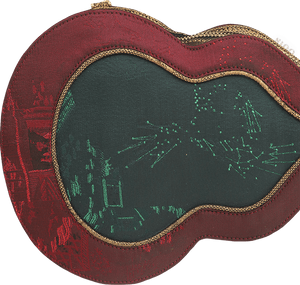 Ultra-Light Gourd Bag Graphene Recycled Fabric Hualuo Silk Luxury Design 155g - SinoCultural -- GD1208