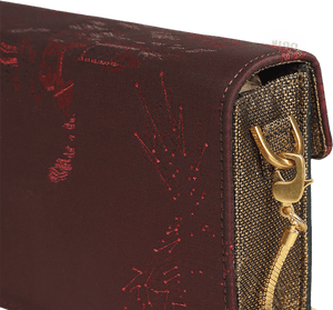 Ultra-Light Envelope Clutch Handbag Song Brocade in Recycled Fabric 133g - SinoCultural -- GD1209